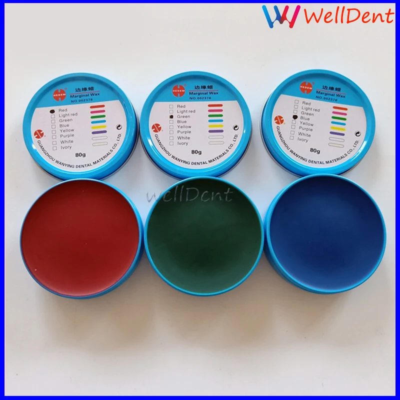 Стоматологические лабораторные материалы маржинальный воск (белый фиолетовый
