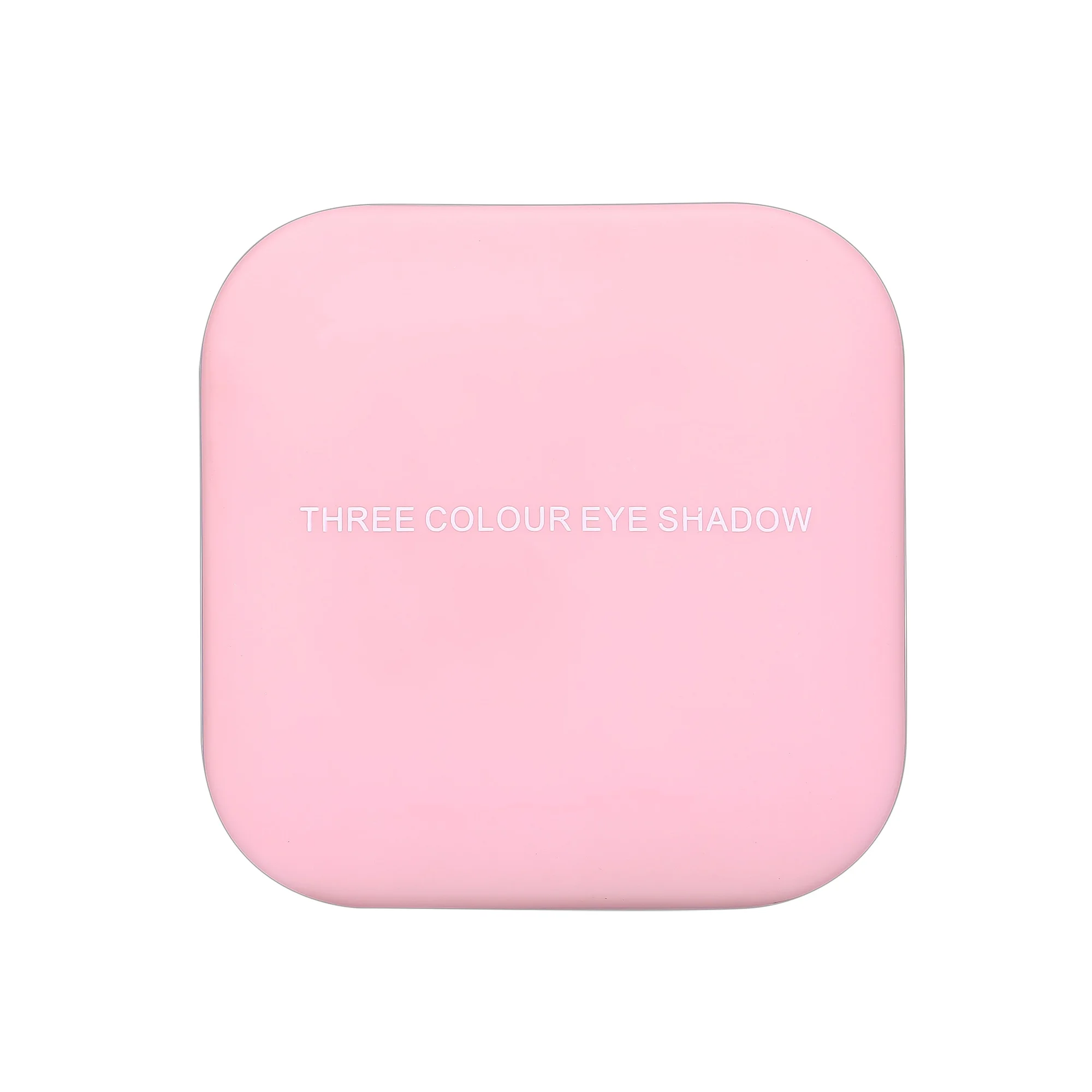 Три цвета выпечки тени для век длительный водонепроницаемый матовый блеск Тени