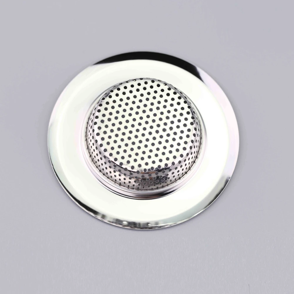 Practical Kitchen Bathroom Sink Sewer Strainer Filter Net Floor Drain Stopper Bath Catcher | Обустройство дома