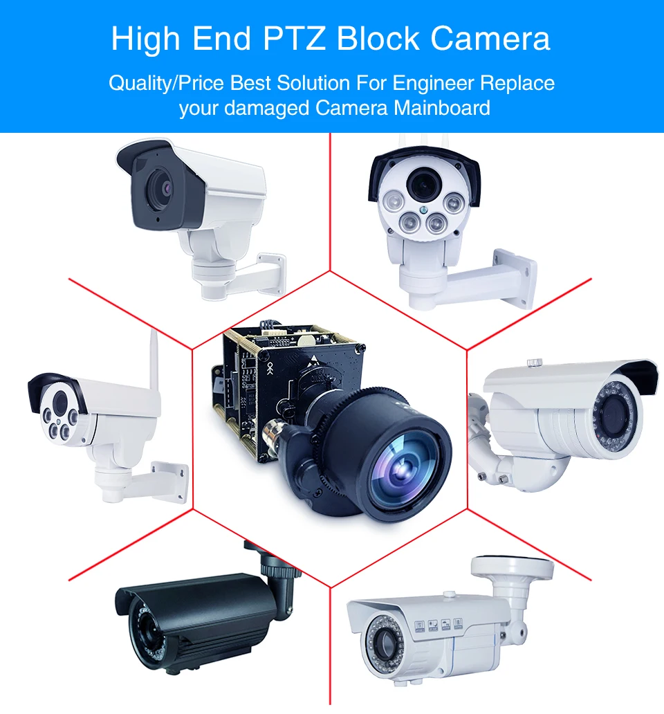 4K 12MP модуль камеры Starlight UHD 3X Zoom 3-11 мм моторизированный объектив sony IMX226 onvif PTZ сетевая ip-камера H.265