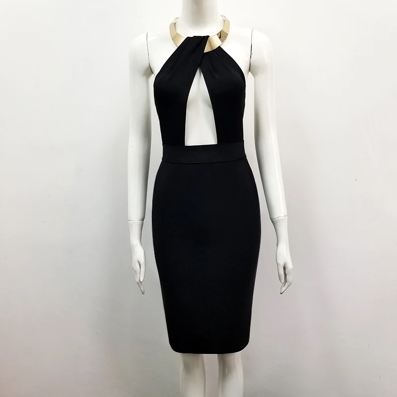 CIEMIILI 2021 сексапильное Клубное вечернее вечерние женские Бандажное платье новое