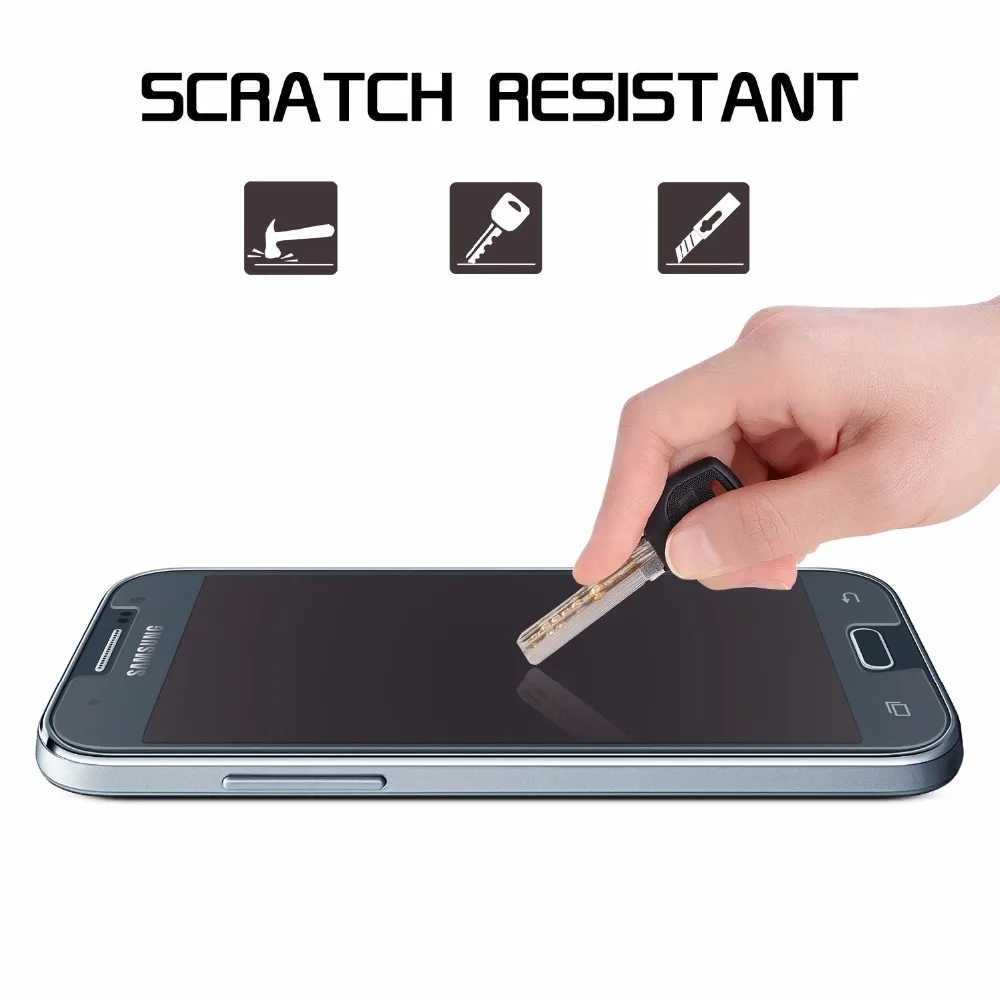 2 шт./лот 9H закаленное стекло для Samsung Galaxy Core Prime G360 G361F G361H G360F G360H G361 защитная пленка