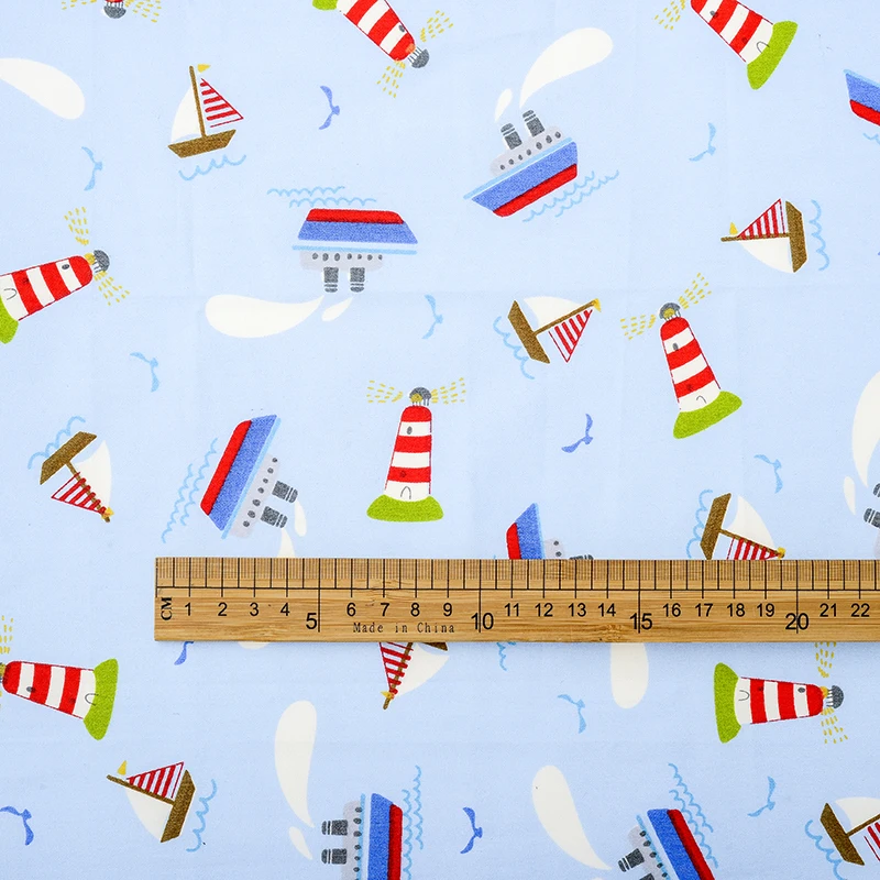Морской якорь океан Ветер серии ручной работы хлопчатобумажная ткань морской