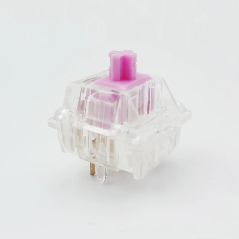 DUROCK линейный механический переключатель клавиатуры 5 контактный Linears 65g