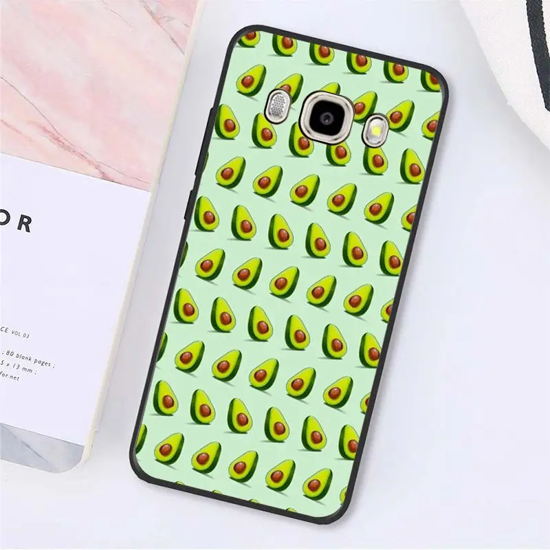 Чехол Yinuoda для телефона с изображением авокадо фруктов еды Samsung Galaxy J7 J6 J8 J4 J4Plus DUO