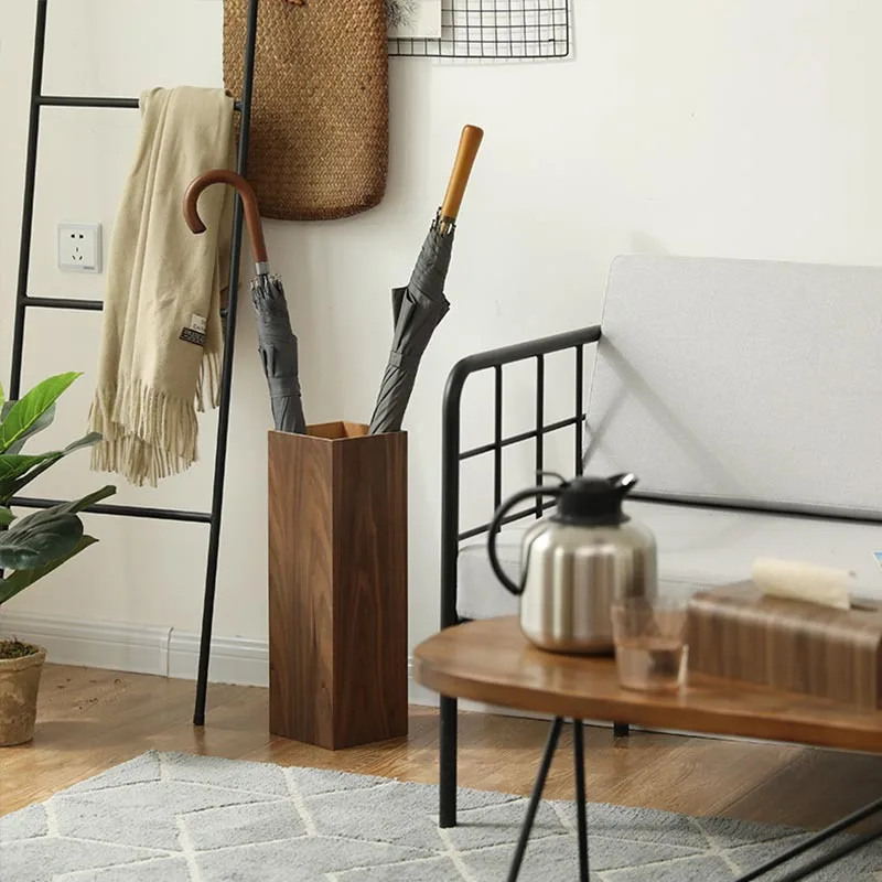 Винтажный деревянный держатель для зонта ретро подставка зонта|Подставки