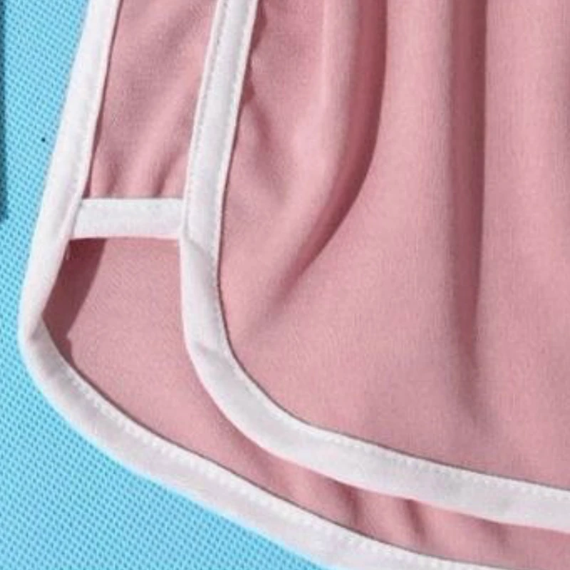 Женские пижамные шорты большого размера 3XL летние дышащие для студентов женские