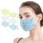 Кронштейн для маски 3D, вспомогательная внутренняя опорная рамка, аксессуары, держатель для респираторной маски, защитный кронштейн для маски, 2 шт.