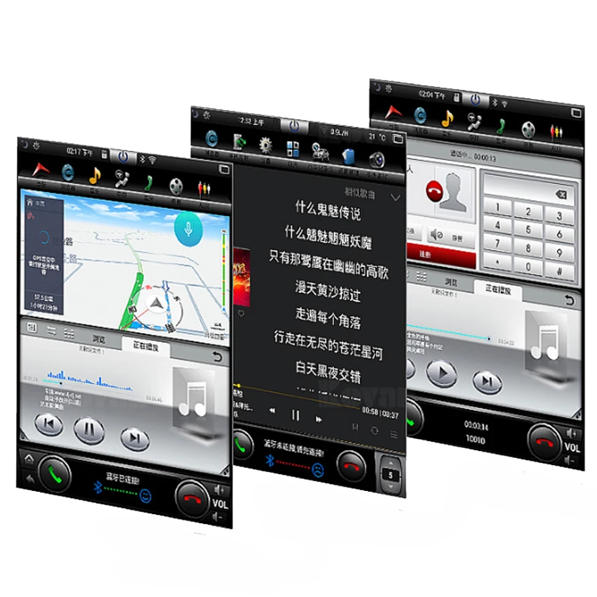 Для Land Rover Discovery 4 2011~ автомобильный Радио Android мультимедийный плеер Автомобильный сенсорный экран навигация поддержка Carplay Bluetooth