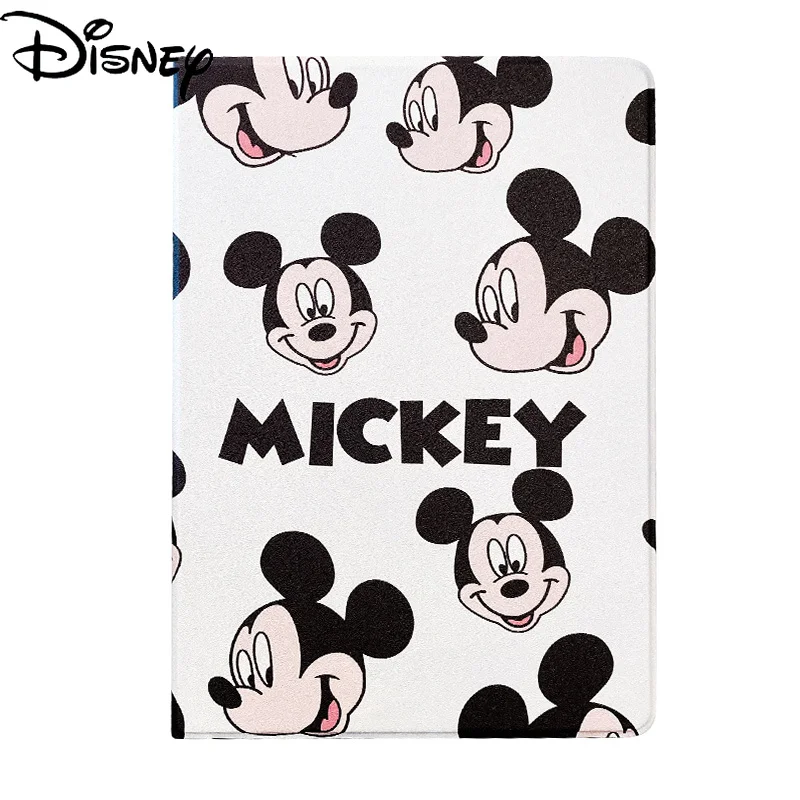 

Disney Mickey New for Ipad2020 Version Flat Protective Cover Mini5/air2/air1/air3/mini1/2 3/mini4 Protective Screen Flat Case