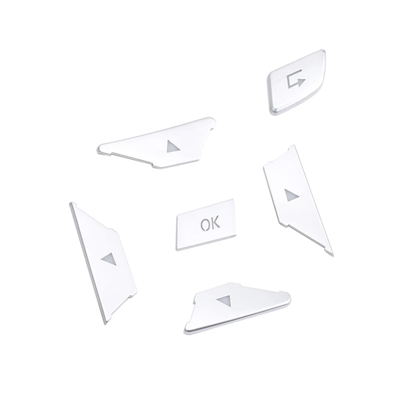 SPEEDWOW автомобильный переключатель рулевого колеса накладка наклейка для Mercedes Benz A