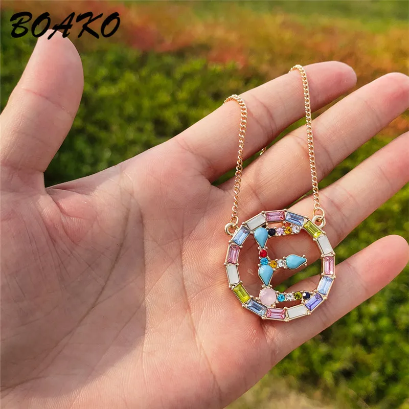 26 ожерелья с буквой для женщин длинное ожерелье буквенным алфавитом и инициалом