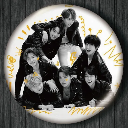 Kpop Bangtan Boys значки 2020 новый альбом булавка брошь аксессуары для одежды шляпы