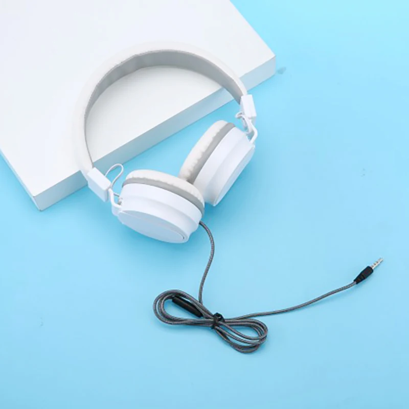

Pohiks 1pc Professional E-sport Gaming Wired Headphone Bass Sound Music Stereo Universal Headset For PC Computer Laptop