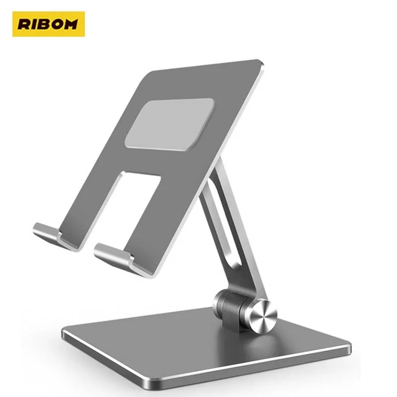 

Aluminum alloy adjustable desktop mobile phone bracket universal computer support for iPhone and iPad portable metal stent
