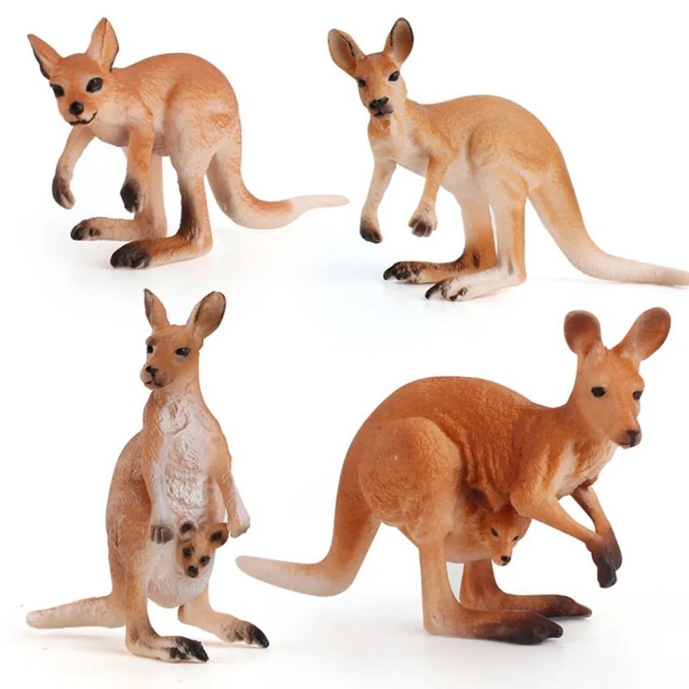 

Новое моделирование животных модель для мальчиков и девочек, детская одежда для сна, игрушки типа «кенгуру» автомобиль украшения Детские и...