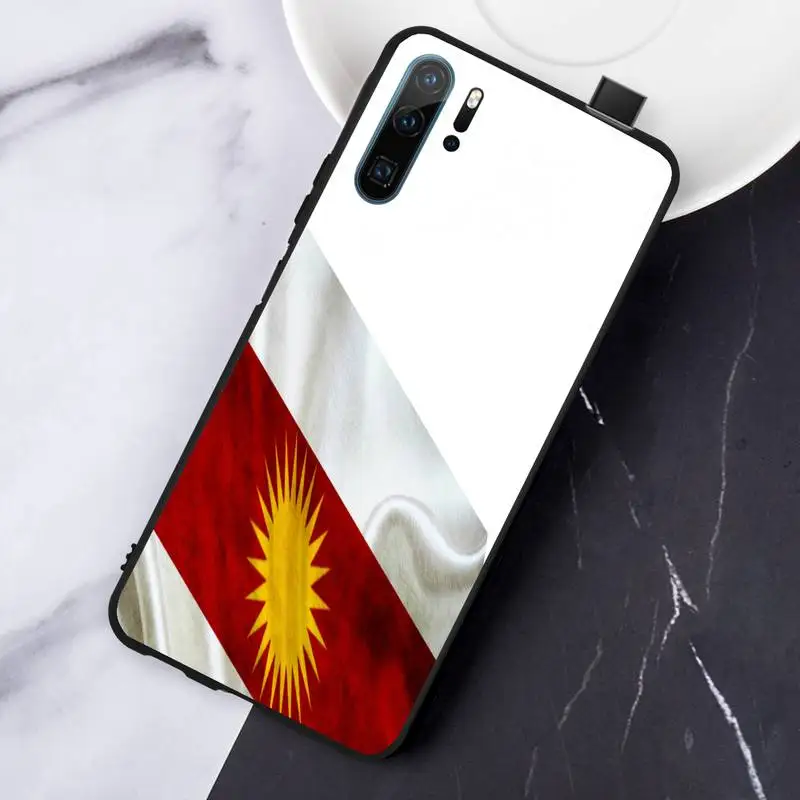 

Yazidis Flag fashion pattern high quality Phone Case shell For Huawei honor Mate P 10 20 30 40 Pro 10i 9 10 20 8 x Lite