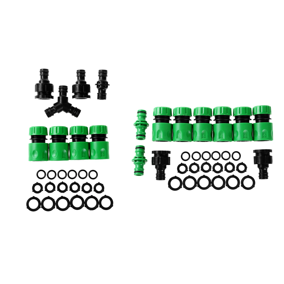 

Garden Water Hose Connector Kit for Garden Hose Pipe Connection Double Plug Hose Connector Gardening Accessories Outdoor