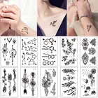 Временная татуировка на тело, руку, ногу, лицо, наклейка 