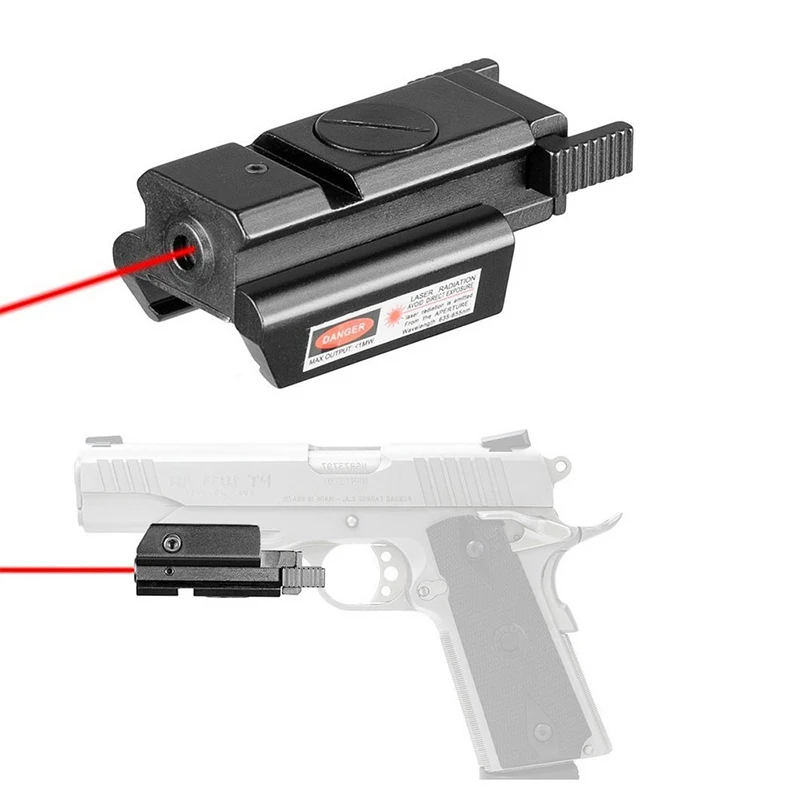 

Миниатюрный Регулируемый Красный лазерный прицел Glock 17 19 Taurus Аксессуары тактический самооборонный 9 мм пистолет Mira лазерный прицел