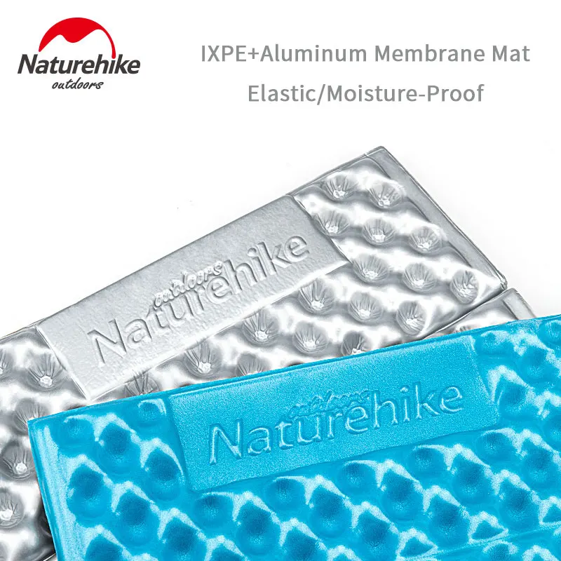Naturehike 2 5 см утолщенная алюминиевая мембрана складной кемпинг влагостойкий Pad Egg