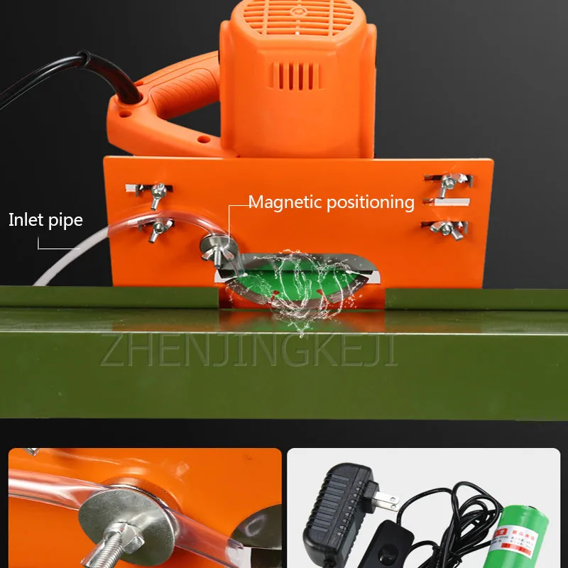 Машина для снятия фаски керамической плитки 220 В мощный беспыльный конический