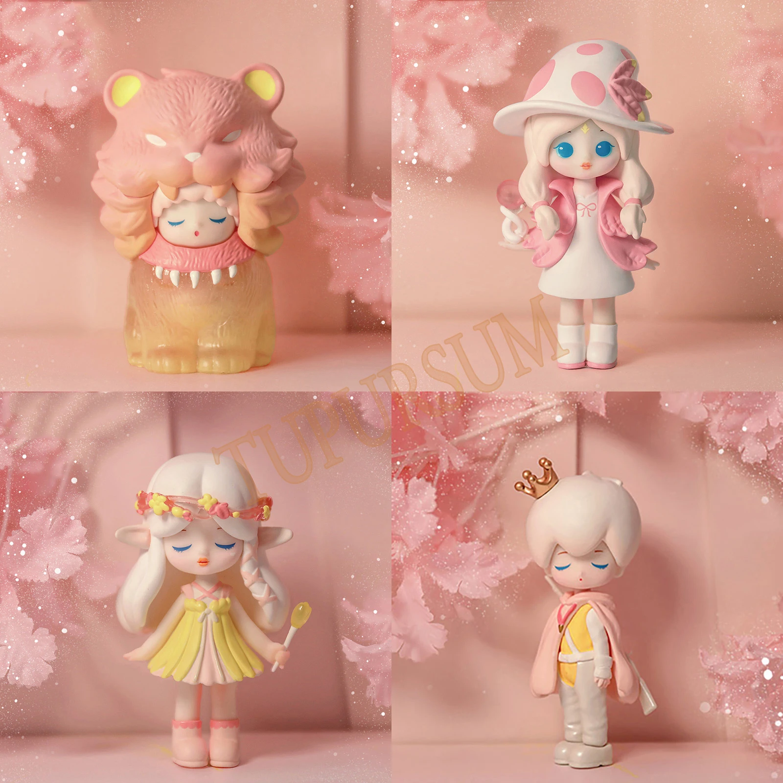 

Liila Misty Forest Blind Box Toys Anime Figure Full Set Guess Bag Summer Love Limited Series Kawaii Doll Model Surprise Gifts