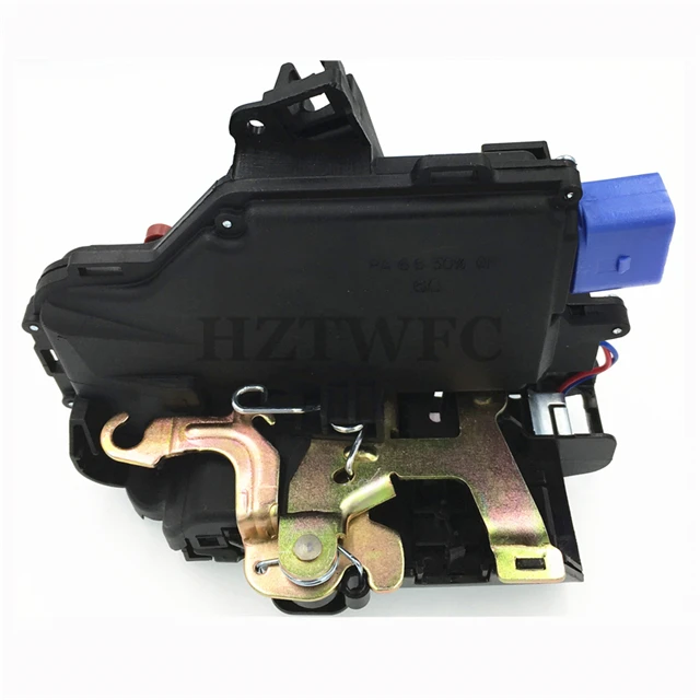 Передние правые замки для центральных дверей VW GOLF V JETTA 9 контактов 3D1837016A 3D1837016AB