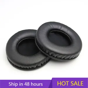 Высокое качество, 100 мм, запасная Подушка, мягкие амбушюры для beyerdynamic dt860 dt990 dt770 для DENON для AKG, наушники, амбушюры