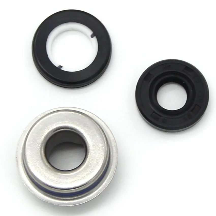 Moto Water Pump Mechanical Seal Oil Seals for Suzuki GSR400 GSR600 GSR750 GSX650F GSX1250 GW250 Inazuma 17470-14100 17470-02F11 |