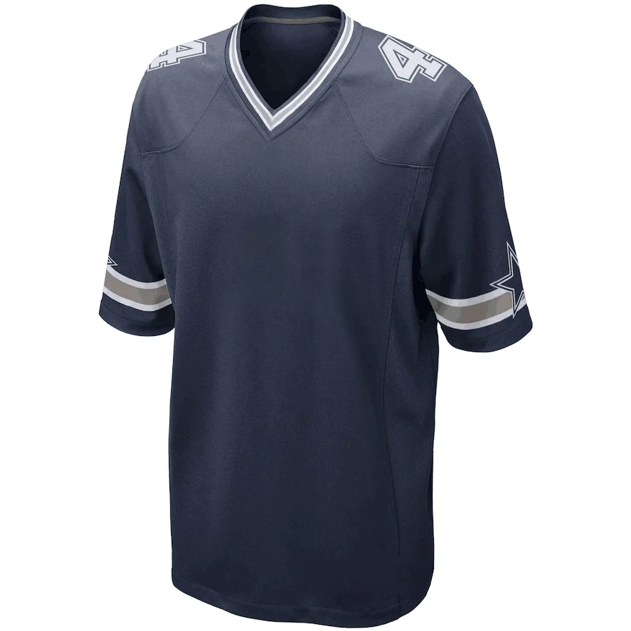 

New Youth's Cowboy Fans Rugby Jerseys Amari Cooper Ezekiel Elliott Ceedee Lamb Fans American Football Dallas Jersey T-Shirts