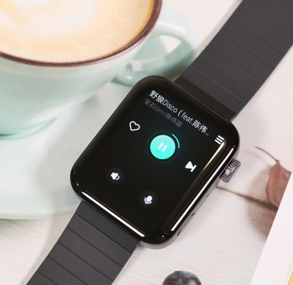 XMWT01 mi Wear оригинальные Xiaomi mi часы 1,78 дюймов 44 мм gps Wi-Fi Bluetooth NFC eSIM износ 3100 Чип поддержка разговоров и приложений