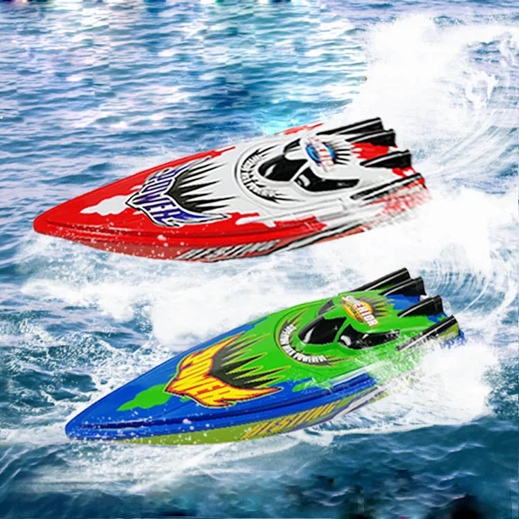 Горячая Распродажа 4 Каналы Р/У Лодки Пластик электрический пульт дистанционного