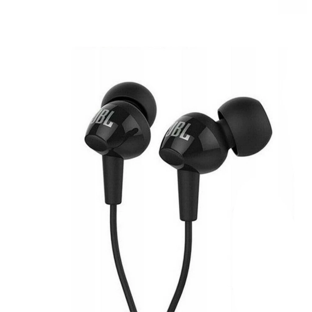 Новинка оригинал JBL C100Si 3 5 мм проводные наушники в ухо стерео глубокий бас