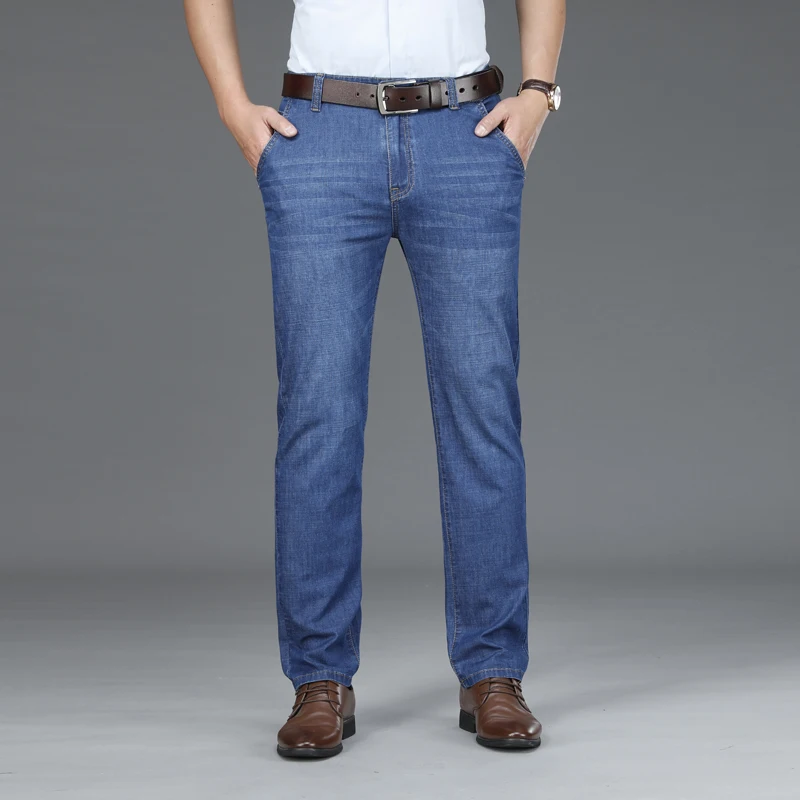 

Business Casual Men's pants Jeans for Men Trousers Wide Leg Oversize Denim Overalls Baggy Jeans