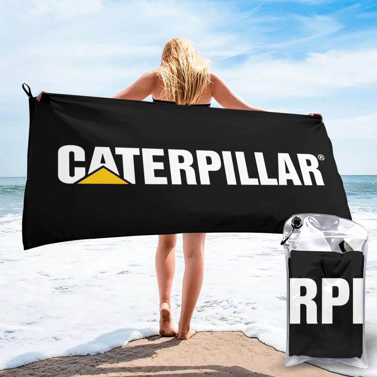 Catterpilar логотип черный Размер фотодизайн модное хорошее качество узор Лидер