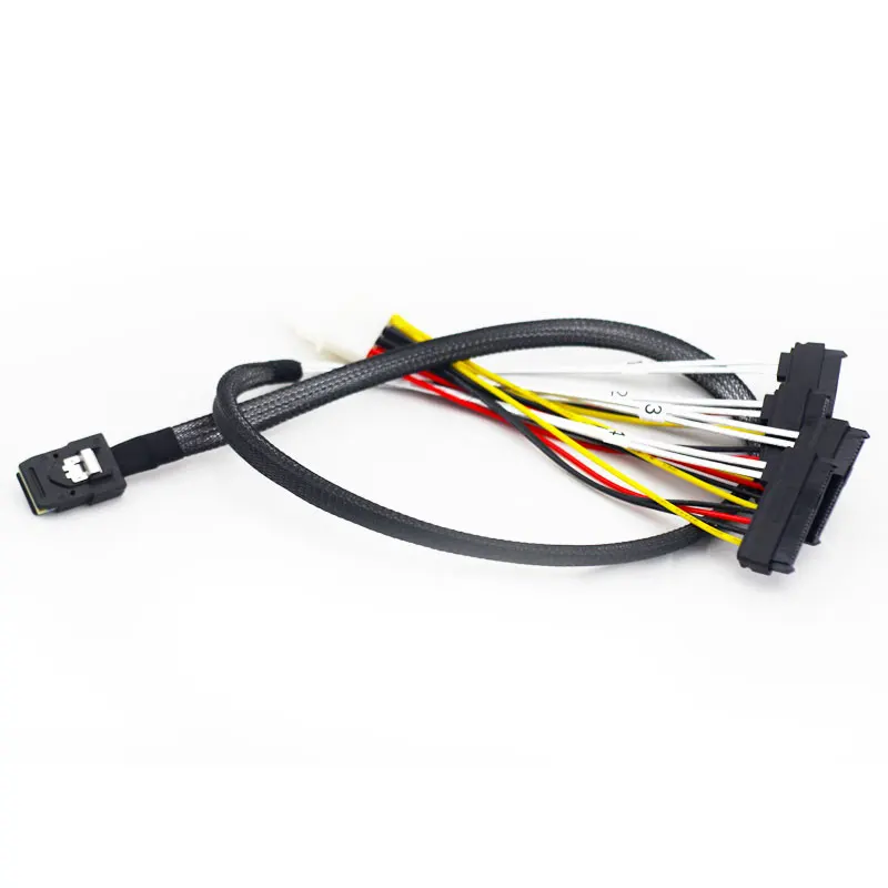 

SAS Cable 8087 To 4XSATA mini sas To 4 sata Cable 6gbs