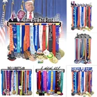 Медаль спортивный Дональд Трамп для гонок, вешалка для бега, плавания, гимнастики, медаль, выставочный держатель, подарок для мужчин и женщин, дропшиппинг, 2022