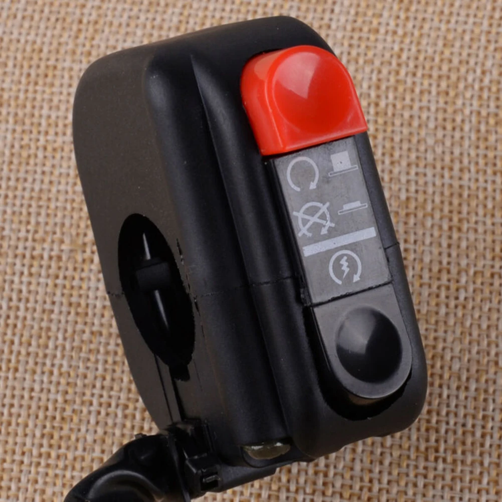 Universal Professional Motorcycle ATV 7/8&quot 22mm Handlebar Mount Start Kill On Off Button Switch Replacement Accessories | Автомобили и