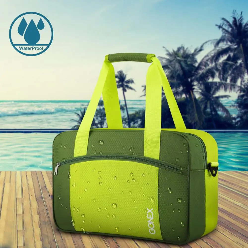 Вместительная водонепроницаемая сумка для плавания пляжные тоуты бассейна