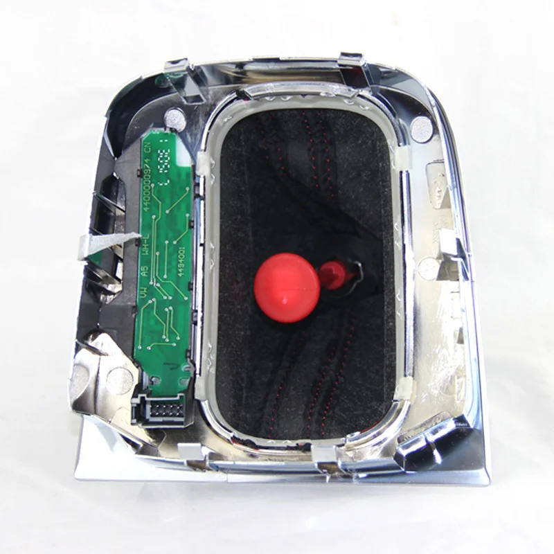 

For Golf holster 6 MK6, red needle in DSG gear lever knob