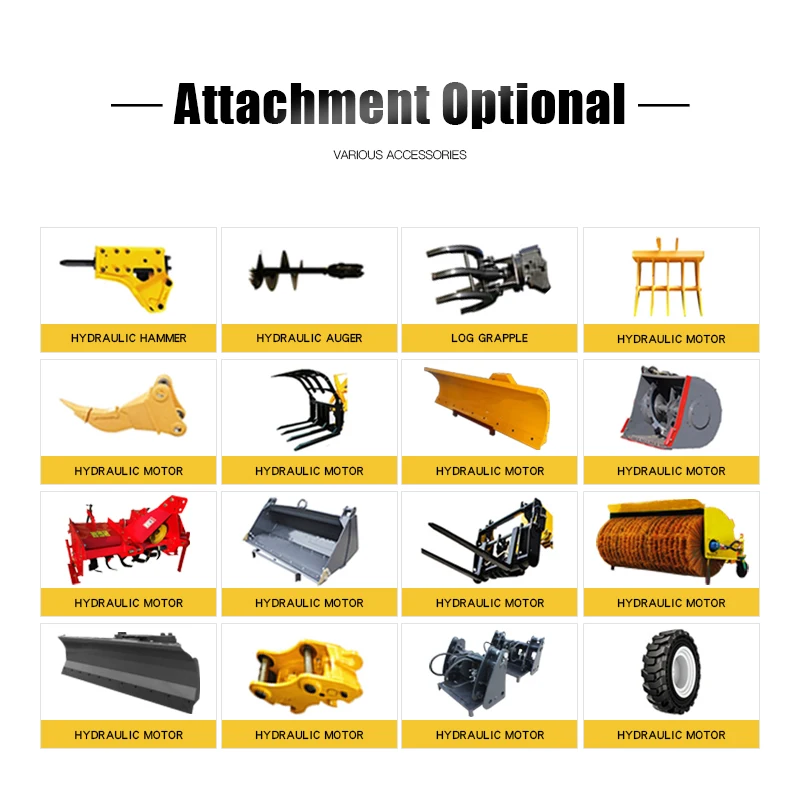 Vote мини фронтальный Телескопический трактор экскаватор-погрузчик 4x4 цена для