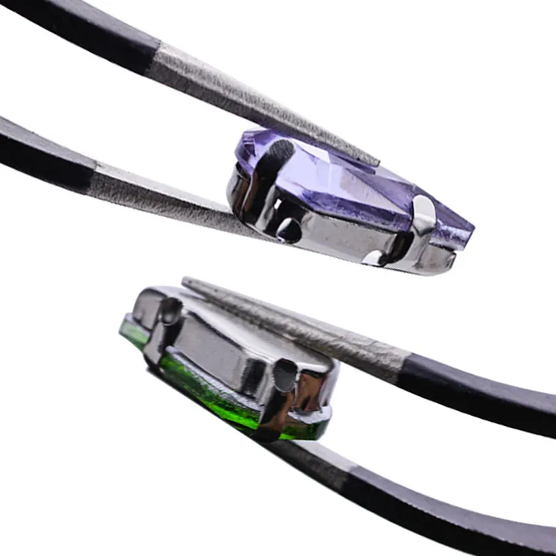 Новинка DIY Кристалл Капля воды ручная работа серебряный коготь бриллиант