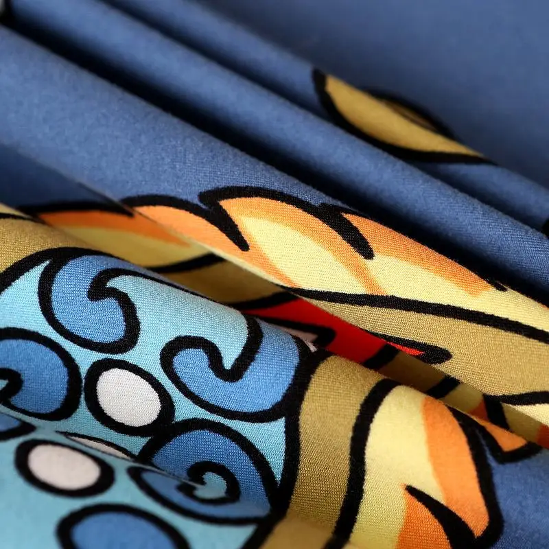 Покрывало для 5 диванов Полноразмерное нескользящее секционное эластичное