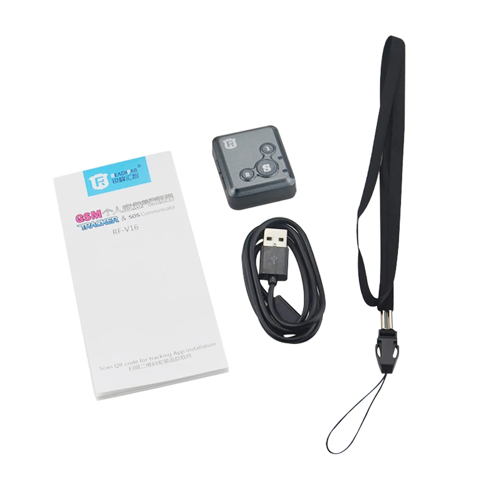 Семейный Мини GSM GPRS GPS трекер SOS коммуникатор для детей пожилых людей персональный