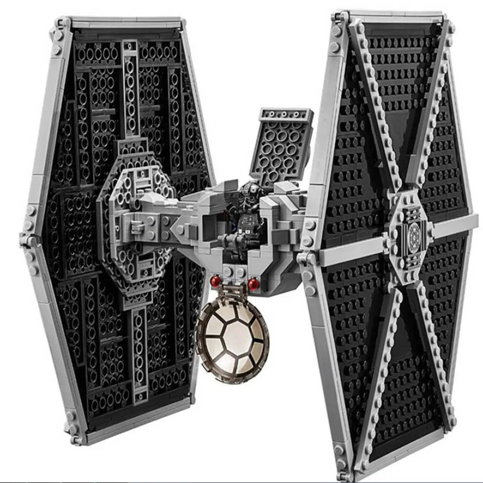 

NEW Star Series toy Imperial TIE Fighter Figures DIY Educational Building Blocks Toys For Children Gifts Bela 10900