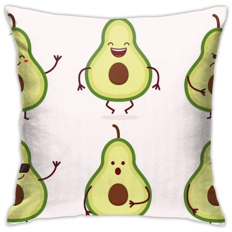 

Pillowcase Cotton polyester cushion cover Pillowcase Sofa Home Decor 18 inches x 18 inches (45 x 45 cm)