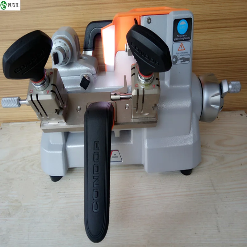 

Ручной горизонтальный станок для изготовления ключей Портативный XC009 новое обновление ключ машина Встроенный Батарея