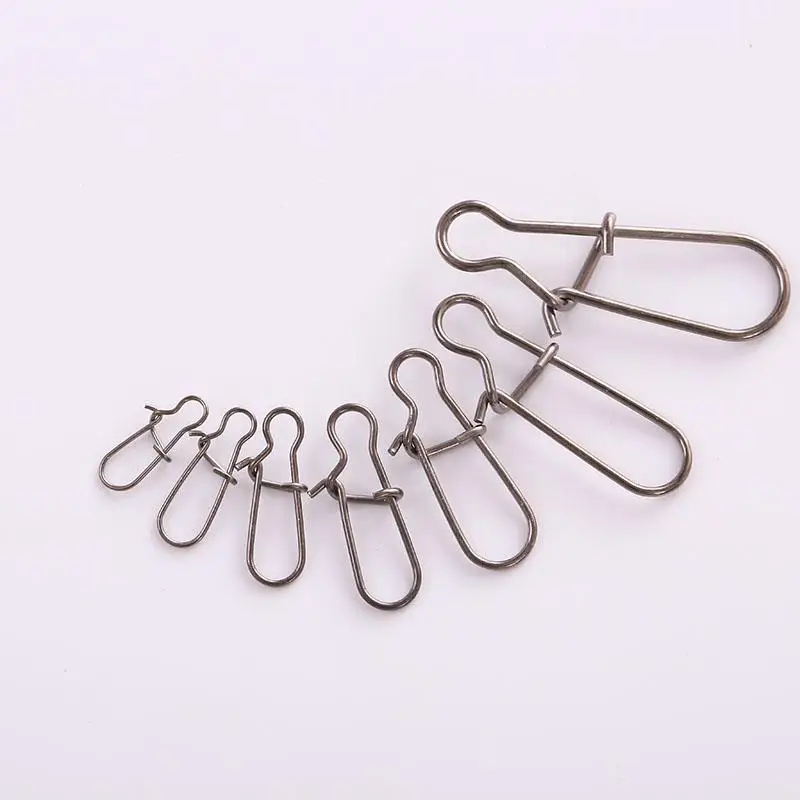 Рыболовная снасть Fishing_hook Arc вращающаяся рыболовная 100 шт. приманка из нержавеющей