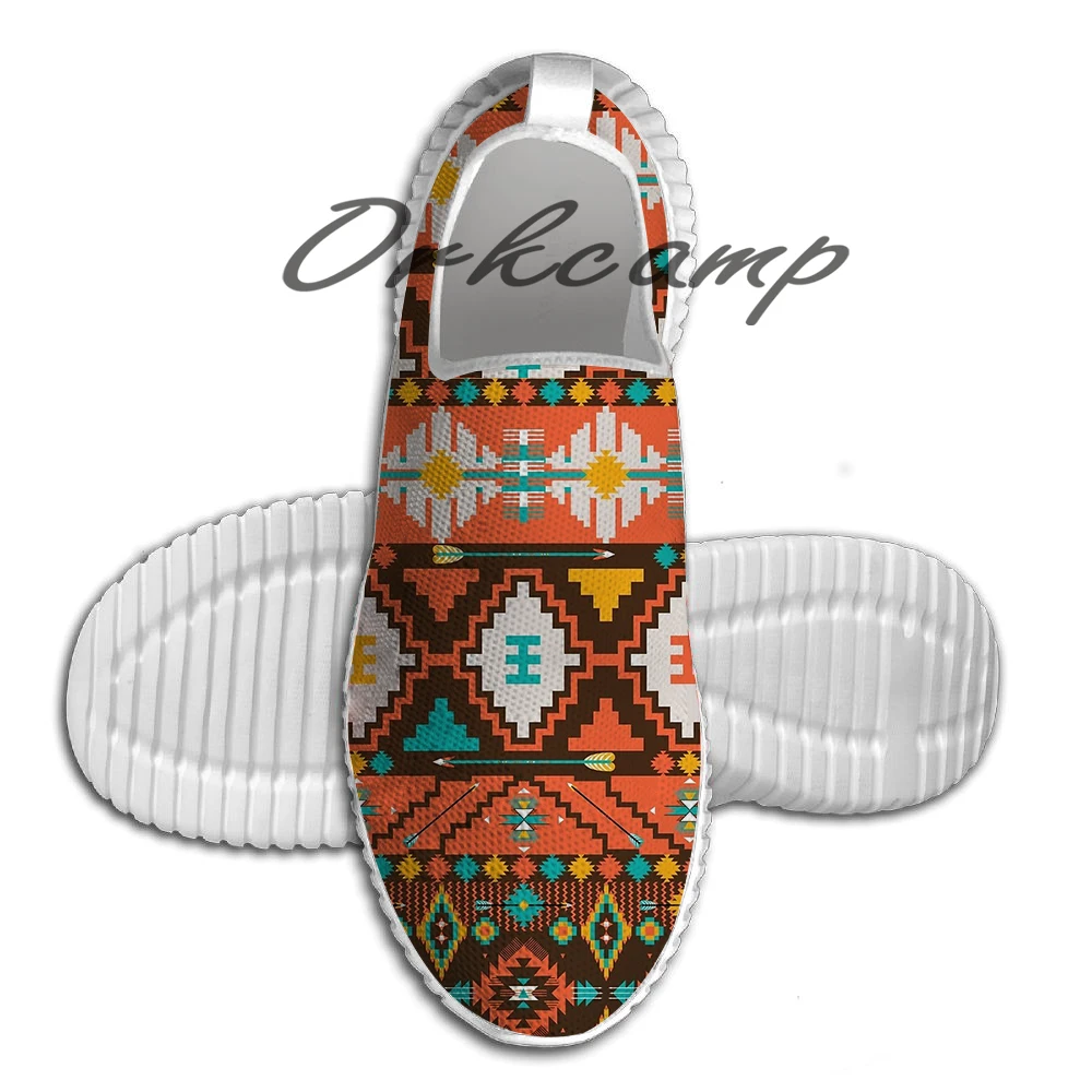 Ацтекские геометрические бесшовные красочные узоры легкий вес модные